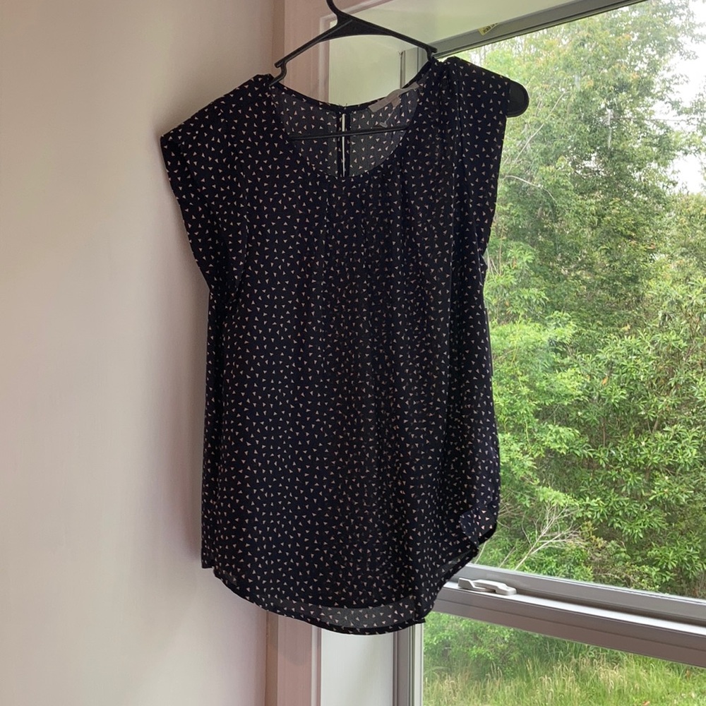 Navy Top